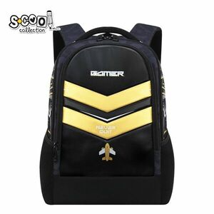 Ghiozdan ergonomic GAMER-NEVER STOP, 1 compartiment pricipal, 40x29x14 cm imagine