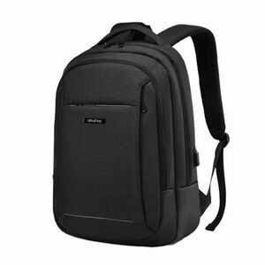 Ghiozdan compartiment laptop, buzunar tableta, cablu USB, maner spuma, baza PU, 50x42x30 cm imagine