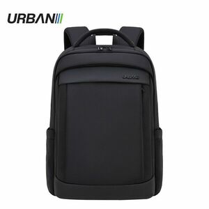 Ghiozdan URBAN, compartiment laptop, port extern, cablu USB intern, maner, 44x31x13 cm imagine