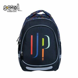 Ghiozdan anatomic LIGHT UP, elevi 10 ani+, 19.5 litri, 41x28x17 cm imagine