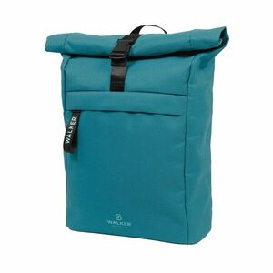 Rucsac rollup Walker, compartiment cu fermoar, material impermeabil, 29x40x15 cm imagine