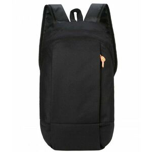 Ghiozdan compact, 2 compartimente cu fermoar, spate buretat, agatatoare, 40x23x10 cm imagine