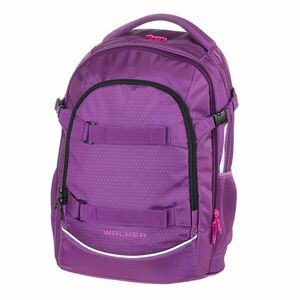 Rucsac scolar, 3 compartimente, spatiu laptop, elemente reflectorizante imagine