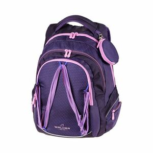 Rucsac ergonomic, Fame Twist Walker, spatii depozitare, fermoar, 32 litri, material sustenabil imagine