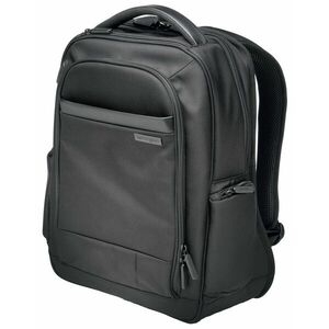Rucsac business, multiple compartimente, certificat TSA, Kensington Contour 2.0, negru imagine