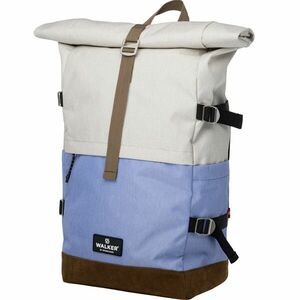 Rucsac Rollup extensibil, multiple spatii depozitare, 29x45–64x17 cm, bicolor imagine