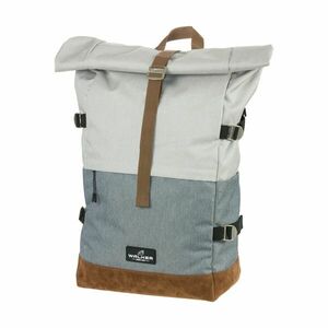 Rucsac Rollup doua culori, compartiment laptop, 30 litri, 29x45–64x17 cm imagine