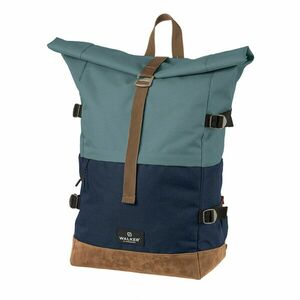 Rucsac Rollup reglabil, compartiment laptop, bicolor, 30 litri, 29x45–64x17 cm imagine