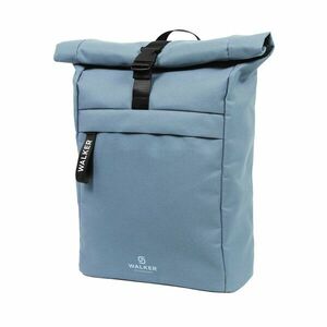 Rucsac Rollup impermeabil, inchidere cu fermoar, bretele ergonomice, depozitare laptop 15 inch imagine