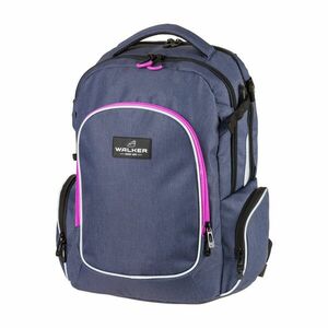 Rucsac scolar, multiple compartimente, ajustabil, port USB, protectie antifurt imagine