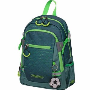 Rucsac clasa pregatitoare, 2 compartimente, buzunare, 11 litri, bretele ajustabile, verde imagine