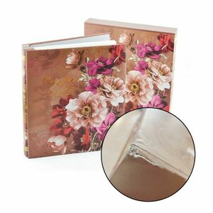 Album foto Sweet Memory motive florale 500 fotografii, format mare, RESIGILAT imagine
