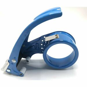 Dispenser banda adeziva, maner ergonomic, latime maxima banda 5 cm, metal imagine