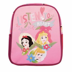 Ghiozdan prescolari, Mini Princess Pigna, buzunar exterior, 28 cm, roz imagine