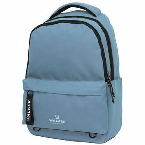 Rucsac Walker Classic Alpha pentru fete, compartiment principal/laptop, bretele ergonomice, maner, 29L, albastru imagine