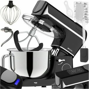 Robot de bucatarie multifunctional, bol incalzit, cantar, cronometru, 3 accesorii, 2200-2300W imagine