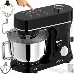 Robot de bucatarie, ecran tactil, bol incalzit 6.2 litri, 3 capete, 11 trepte viteza imagine