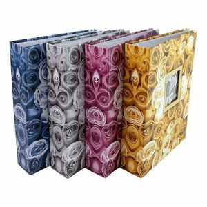 Album foto Anywhere Roses, 30x30 cm, personalizabil, 100 de pagini, pentru foto autoadezive imagine