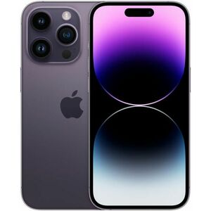 Apple iPhone 14 Pro 128 GB Deep Purple Excelent imagine