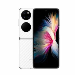 Huawei P50 Pocket Dual Sim 256 GB White Ca nou imagine