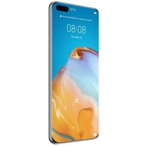 Huawei P40 Pro Dual Sim 256 GB Ice White Bun imagine