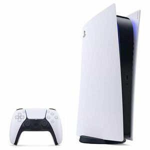 Sony PlayStation 5 Digital Edition 825 GB White Foarte bun imagine
