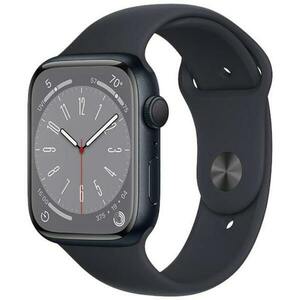 Apple Watch Series 8 2022, GPS, Aluminium 41mm N/A Midnight Bun imagine