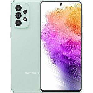 Samsung Galaxy A73 5G Dual Sim 128 GB Mint Ca nou imagine