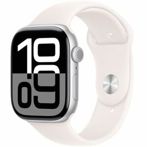 Apple Watch Series 10 2024, GPS + Cellular, Aluminium 42mm N/A Silver Bun imagine
