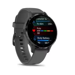Smartwatch Garmin Venu 3S Pebble Gray/Slate imagine