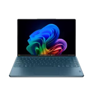 Ultrabook Lenovo Yoga Slim 9 14ILL10 14" WQUXGA OLED 120Hz Touch Intel Core Ultra 7 258V RAM 32GB SSD 1TB Windows 11 Home Tidal Teal imagine