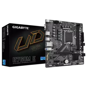 Placa de baza Gigabyte B760M E Socket 1700 imagine