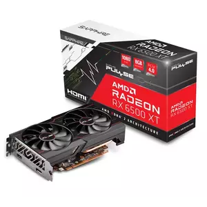 Placa Video Sapphire PULSE AMD Radeon RX 6500 XT 8GB GDDR6 64 biti imagine