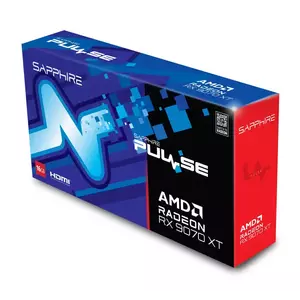 Placa Video Sapphire PULSE AMD Radeon RX 9070 XT 16GB GDDR6 256 biti imagine
