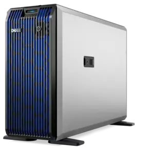 Server Dell PowerEdge T360 Intel Xeon E-2414 16GB RAM 480GB SSD PERC H355 700W Dual HotPlug imagine