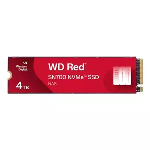 SSD Western Digital WD Red SN700 NAS 4TB M.2 2280 imagine