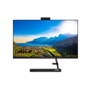 Sistem All-In-One Lenovo IdeaCentre AIO 3 24ALC6 23.8" Full HD AMD Ryzen 7 7730U RAM 16GB SSD 512GB No OS Negru imagine