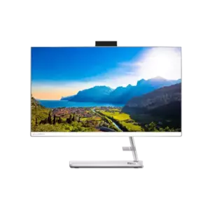 Sistem All-In-One Lenovo IdeaCentre AIO 3 24ALC6 23.8" Full HD AMD Ryzen 5 7430U RAM 16GB SSD 512GB No OS Alb imagine