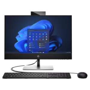 Sistem All-In-One HP ProOne 440 G9 23.8" Full HD Intel Core i7-14700T RAM 32GB SSD 512GB Windows 11 Pro Black imagine