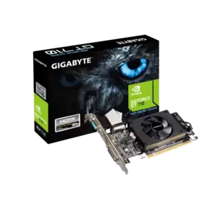 Placa Video Gigabyte nVidia GeForce GT 710 2GB DDR3 64 biti imagine
