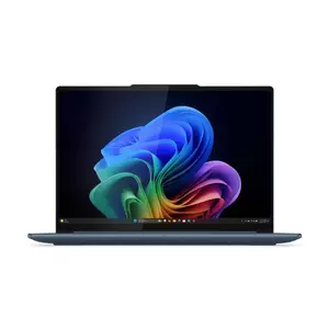 Ultrabook Lenovo Yoga Pro 7 14ASP10 14.5" 3K OLED AMD Ryzen AI 9 365 RAM 32GB SSD 1TB No OS Tidal Teal imagine