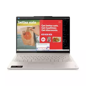 Ultrabook Lenovo Yoga 7 2-in-1 14AKP10 14" WUXGA OLED Touch 120Hz AMD Ryzen AI 5 340 RAM 24GB SSD 1TB Windows 11 Home Seashell imagine