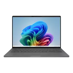 Ultrabook Asus ZenBook UX3407QA 14" WUXGA OLED Snapdragon X X1-26-100 RAM 32GB SSD 1TB Windows 11 Pro Iceland Gray imagine