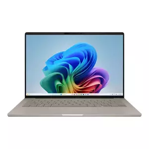 Ultrabook Asus ZenBook UX3407QA 14" WUXGA OLED Snapdragon X X1-26-100 RAM 32GB SSD 1TB Windows 11 Pro Zabriskie Beige imagine