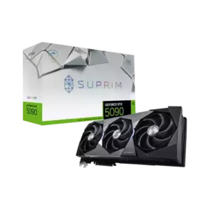 Placa Video MSI GeForce RTX 5090 32G SUPRIM SOC 32GB GDDR7 512 biti imagine