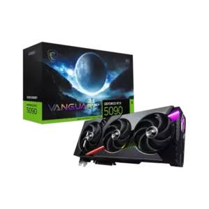 Placa Video MSI GeForce RTX 5090 32G VANGUARD SOC 32GB GDDR7 512 biti imagine