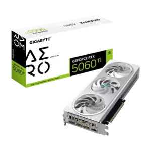 Placa Video Gigabyte GeForce RTX 5060 Ti AERO OC 8G 8GB GDDR7 128 biti imagine