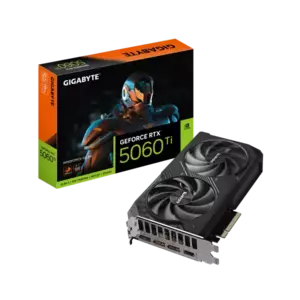 Placa Video Gigabyte GeForce RTX 5060 Ti WINDFORCE OC 8G 8GB GDDR7 128 biti imagine