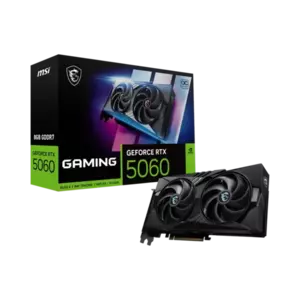 Placa Video MSI GeForce RTX 5060 8G GAMING OC 8GB GDDR7 128 biti imagine