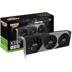 Placa Video Inno3D GeForce RTX 5070 X3 OC 12GB GDDR7 192 biti imagine
